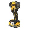 DeWALT DCF870E2T-QW klucz zasilany 1/4" 3000 RPM 56 N·m Czarny, Żółty 500 W 18 V
