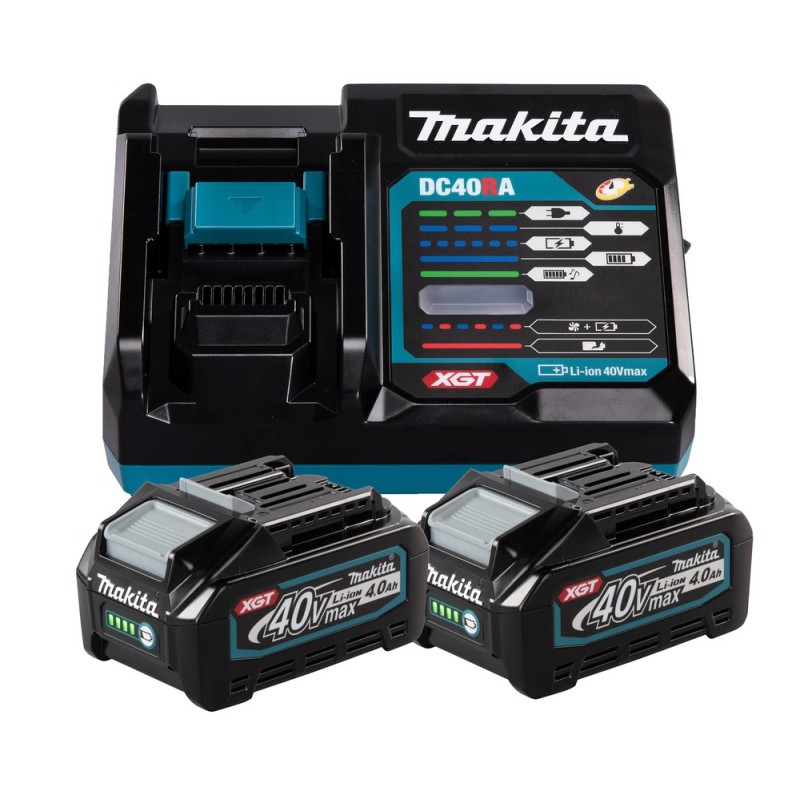 Zestaw Power Source Kit Li 40V 4,0Ah Zestaw Power Source Kit Li 40V 4,0Ah