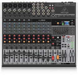 Behringer X1832USB mikser audio 18 kan.
