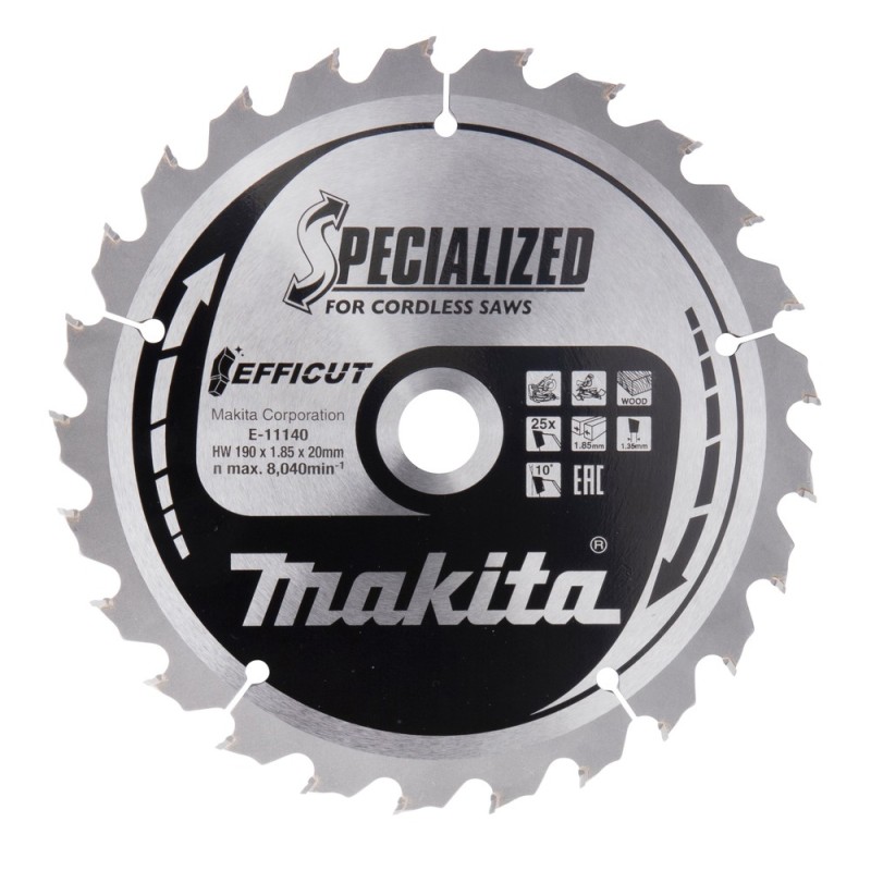 Makita E-11140 ostrze do piły tarczowej 1 szt.