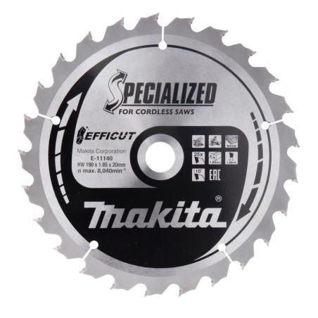 Makita E-11140 ostrze do piły tarczowej 1 szt.
