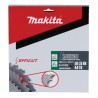 T.C.T. tarcza Makita B-67240 260X2.15X30mm 10° T80 EFFICUT