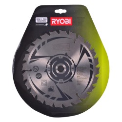 Tarcza widiowa RYOBI CSB190A1 tnąca do drewna 190 mm