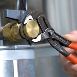 Knipex 87 02 250 T szczypce Szczypce antypoślizgowe