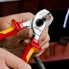 Nożyce do kabli 50mm2 1000V Knipex