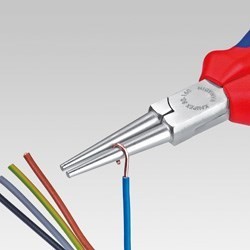 Knipex 30 25 160 szczypce Szczypce półokrągłe