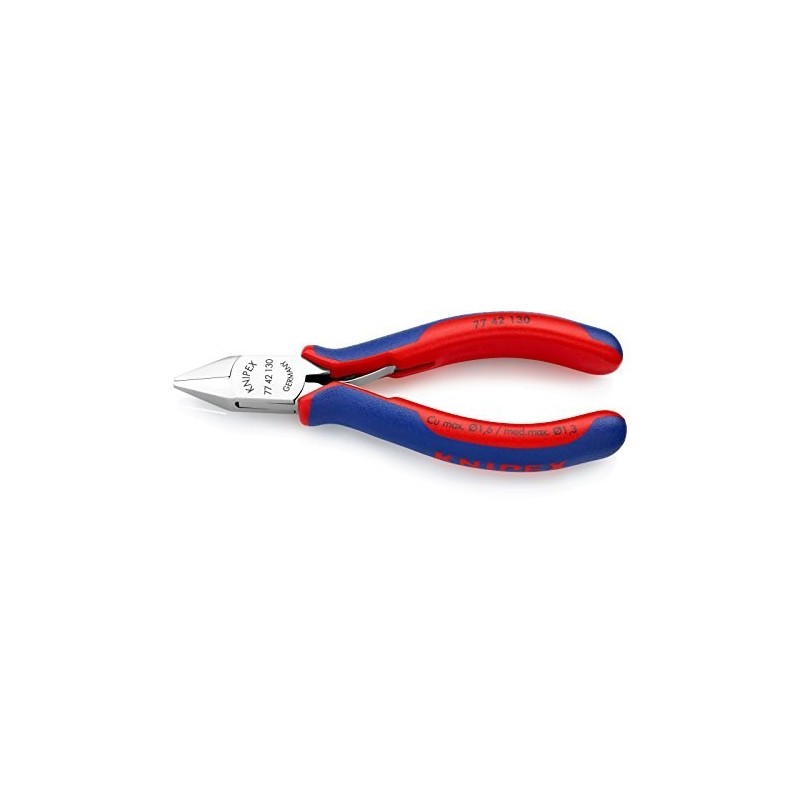 KNIPEX elektronikos ukośny obcinak