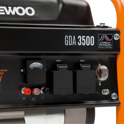 Agregat prądotwórczy 3,2 Kw 230V GDA3500 DAEWOO