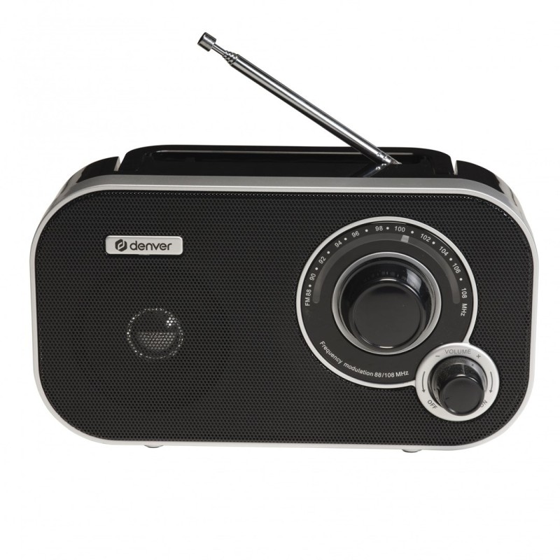 Radio FM Denver TR-51 czarne Radio FM Denver TR-51 czarne
