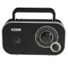 Radio FM Denver TR-51 czarne