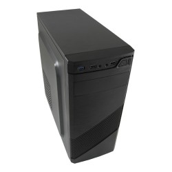 LC-Power 7037B Midi Tower Czarny