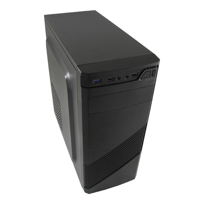 LC-Power 7037B Midi Tower Czarny LC-Power 7037B Midi Tower Czarny