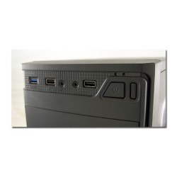 LC-Power 7037B Midi Tower Czarny