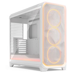 Etui Fractal Design Meshify 3 XL Ambience Pro RGB Clear Tint White ATX