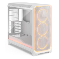 Etui Fractal Design Meshify 3 XL Ambience Pro RGB Clear Tint White ATX