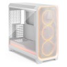 Etui Fractal Design Meshify 3 XL Ambience Pro RGB Clear Tint White ATX