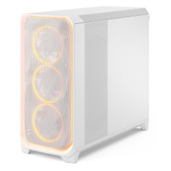 Etui Fractal Design Meshify 3 XL Ambience Pro RGB Clear Tint White ATX