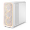 Etui Fractal Design Meshify 3 XL Ambience Pro RGB Clear Tint White ATX