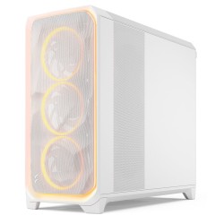 Etui Fractal Design Meshify 3 XL Ambience Pro RGB Clear Tint White ATX