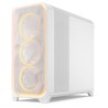 Etui Fractal Design Meshify 3 XL Ambience Pro RGB Clear Tint White ATX