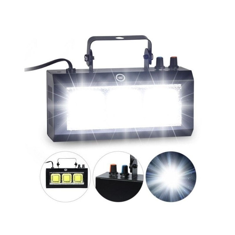 LIGHT4ME STROBE 40W stroboskop imprezowy dyskoteko