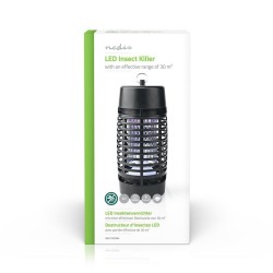 Nedis INKI112CBK4 urządzenia owadobójcze/odstraszające owady Produkt do zwalczania owadów Nadaje się do użytku w pomieszczeniach