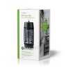 Nedis INKI112CBK4 urządzenia owadobójcze/odstraszające owady Produkt do zwalczania owadów Nadaje się do użytku w pomieszczeniach