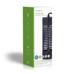 Nedis INKI110CBK6 pułapka na owady Czarny