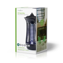Lampa owadobójcza Nedis 18W 150 m2 czarna