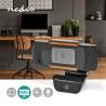 Nedis WCAM100BK kamera internetowa 2 MP 1920 x 1080 px USB 2.0 Czarny