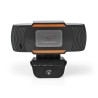 Nedis WCAM100BK kamera internetowa 2 MP 1920 x 1080 px USB 2.0 Czarny