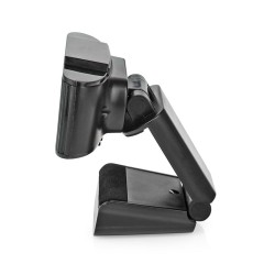 Nedis WCAM100BK kamera internetowa 2 MP 1920 x 1080 px USB 2.0 Czarny