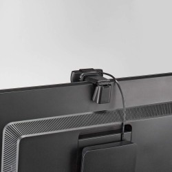 Nedis WCAM100BK kamera internetowa 2 MP 1920 x 1080 px USB 2.0 Czarny