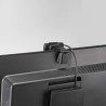 Nedis WCAM100BK kamera internetowa 2 MP 1920 x 1080 px USB 2.0 Czarny