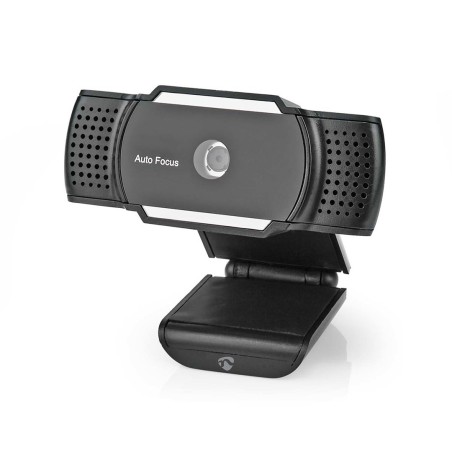 Nedis WCAM110BK kamera internetowa 5 MP 2592 x 1944 px USB 2.0 Czarny