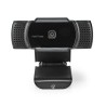 Nedis WCAM110BK kamera internetowa 5 MP 2592 x 1944 px USB 2.0 Czarny