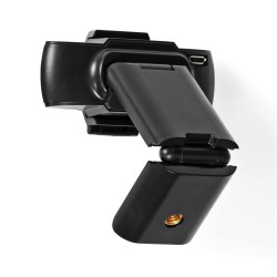 Nedis WCAM110BK kamera internetowa 5 MP 2592 x 1944 px USB 2.0 Czarny