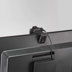 Nedis WCAM110BK kamera internetowa 5 MP 2592 x 1944 px USB 2.0 Czarny