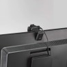 Nedis WCAM110BK kamera internetowa 5 MP 2592 x 1944 px USB 2.0 Czarny