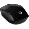Mysz HP Wireless Mouse 200 Black bezprzewodowa czarna X6W31AA