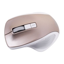 Mysz Asus Silent Wireless Mouse Gold MW202 bezprzewodowa złota