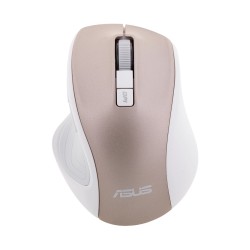 Mysz Asus Silent Wireless Mouse Gold MW202 bezprzewodowa złota