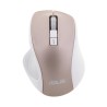 Mysz Asus Silent Wireless Mouse Gold MW202 bezprzewodowa złota