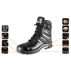 Trzewiki robocze S3 SRC, rozmiar 43 NEO TOOLS Tools 82-175