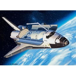 Revell Space Shuttle Atlantis Prom kosmiczny Zestaw montażowy 1:144