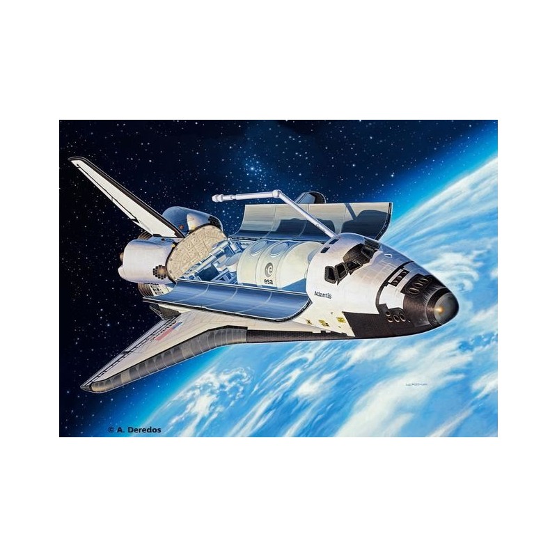 Revell Space Shuttle Atlantis Prom kosmiczny Zestaw montażowy 1:144 Revell Space Shuttle Atlantis Prom kosmiczny Zestaw montażowy 1:144