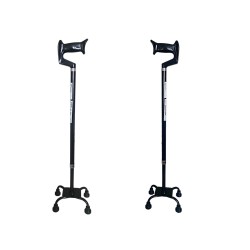 Laska inwalidzka - czwórnóg - quad cane