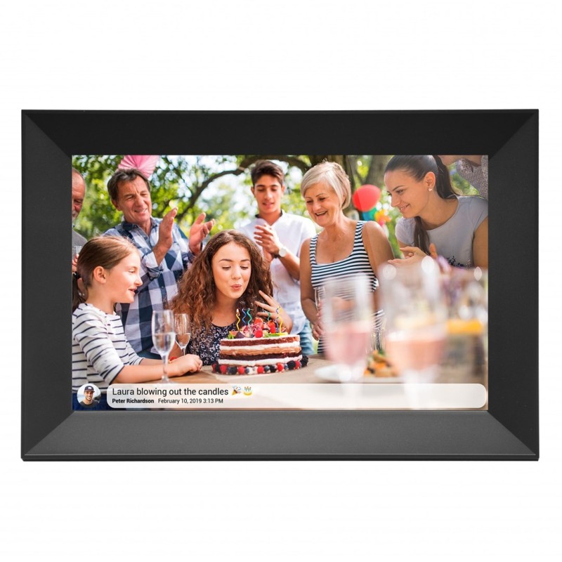 Ramka na zdjęcia Denver z FRAMEO 10.1" 16GB czarna Ramka na zdjęcia Denver z FRAMEO 10.1" 16GB czarna