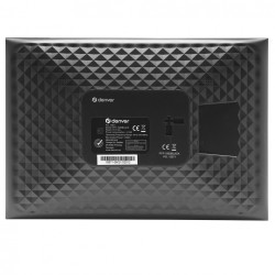 Ramka na zdjęcia Denver z FRAMEO 10.1" 16GB czarna