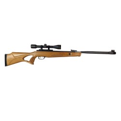 Karabinek wiatrówka BEEMAN 10620 4,5mm spr.1-strzał z lunetą 6x40 do17J (B-10620)